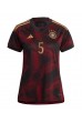 Fotbalové Dres Německo Thilo Kehrer #5 Dámské Venkovní Oblečení MS 2022 Krátký Rukáv